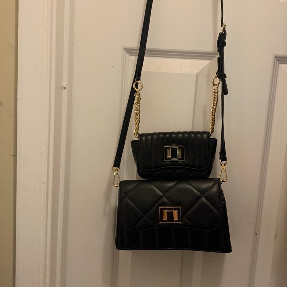 Steve Madden Double Crossbody